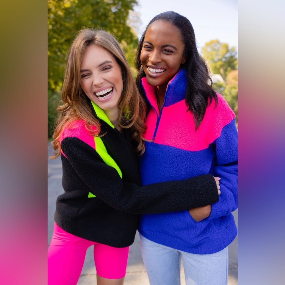 Dudley Stephens x Polartec The Wynn Color-block Pullover, Women’s XS